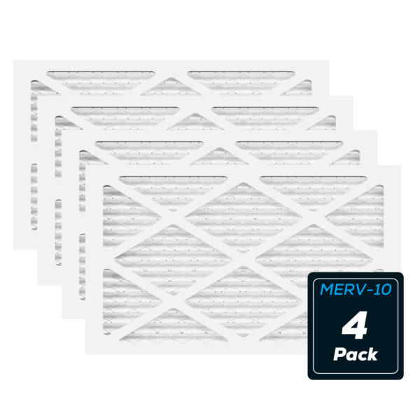 Aitecac 4-Pack MERV 10 Filter for ACF4/ACF6 Air Filter Box
