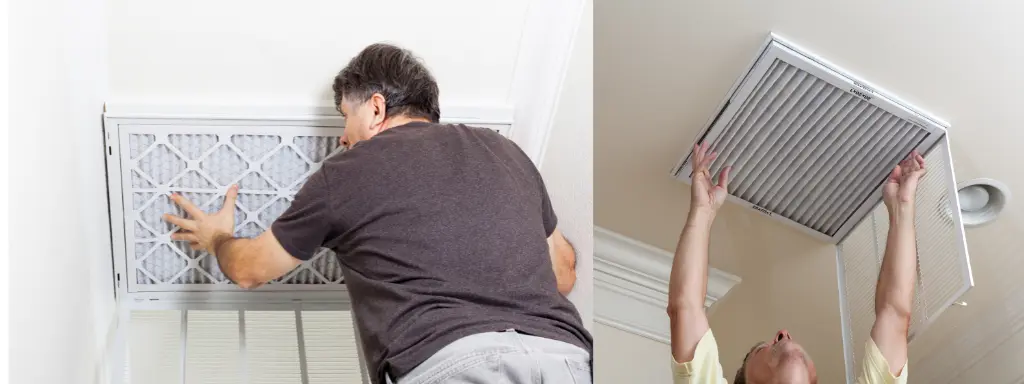 How to Replace an Air Filter
