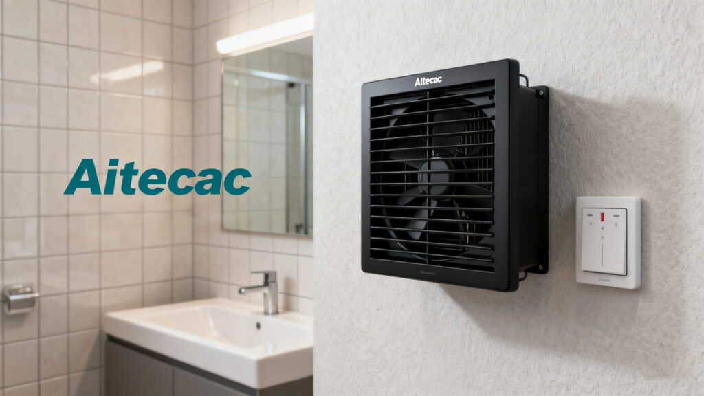 Aitecac products including the 576 CFM Shutter Exhaust Ventilation Fan, are designed with both energy efficiency and effectiveness in mind.