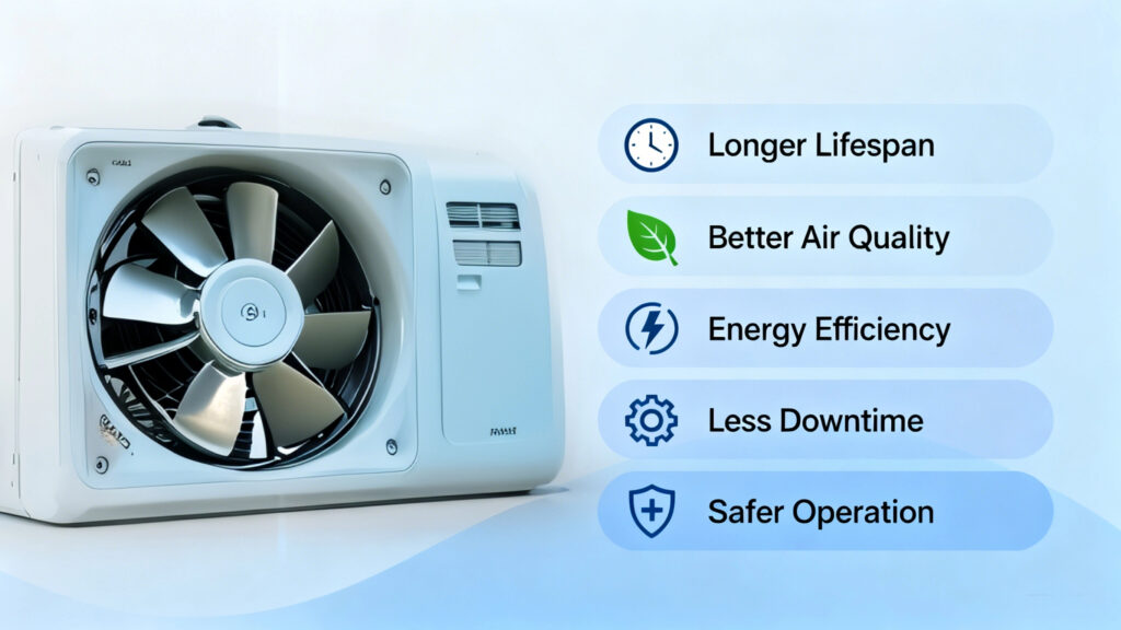 Benefits of Duct Fan Maintenance