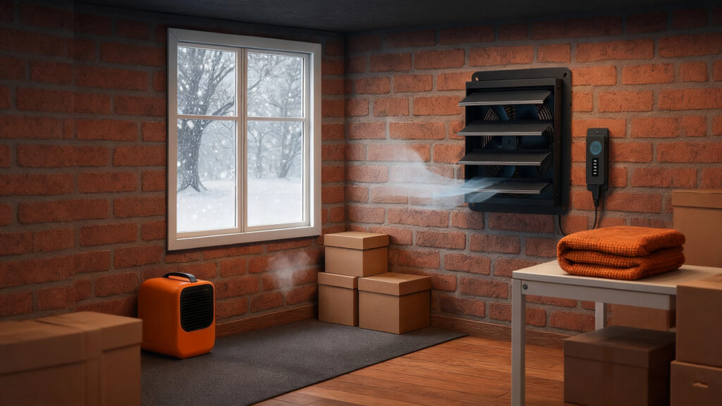 Mold Growth in Winter