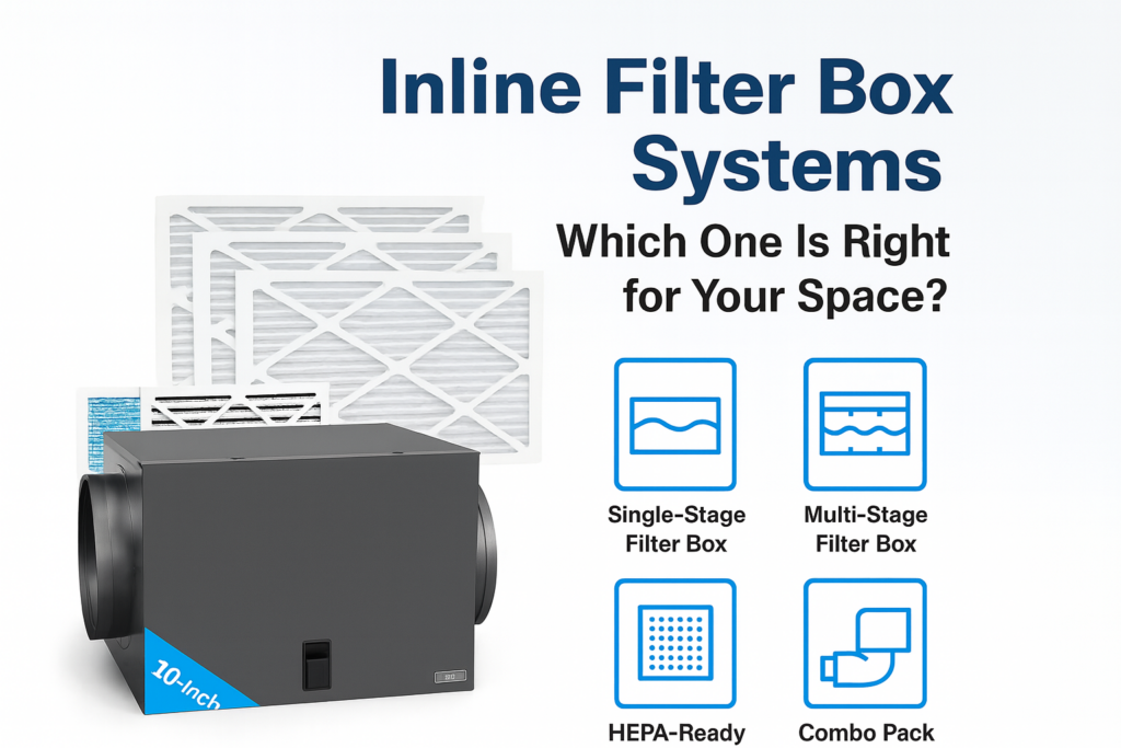Inline Filter Box Systems